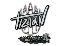 印花 | tiziaN | 2022年安特卫普锦标赛