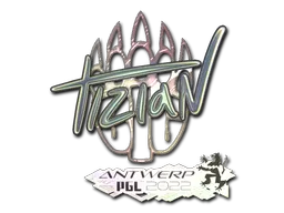 印花 | tiziaN（全息） | 2022年安特卫普锦标赛