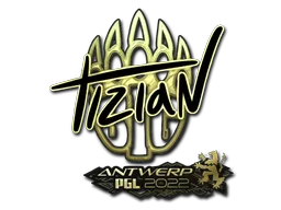 印花 | tiziaN(金色) | 2022年安特卫普锦标赛