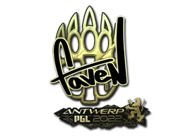 印花 | faveN（金色） | 2022年安特卫普锦标赛