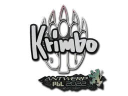 印花 | Krimbo | 2022年安特卫普锦标赛