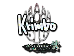 印花 | Krimbo(闪耀) | 2022年安特卫普锦标赛