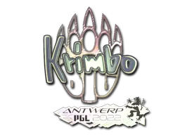 印花 | Krimbo(全息) | 2022年安特卫普锦标赛