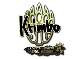 印花 | Krimbo(金色) | 2022年安特卫普锦标赛