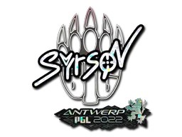 印花 | syrsoN（闪耀） | 2022年安特卫普锦标赛