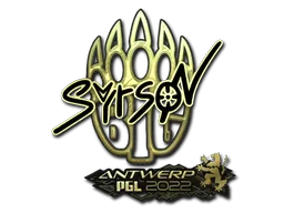印花 | syrsoN(金色) | 2022年安特卫普锦标赛