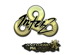 印花 | interz(金色) | 2022年安特卫普锦标赛