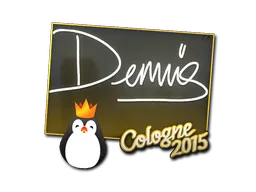 印花 | dennis | 2015年科隆锦标赛