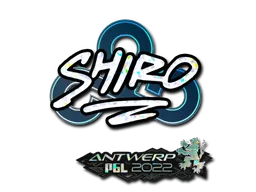 印花 | sh1ro（闪耀） | 2022年安特卫普锦标赛