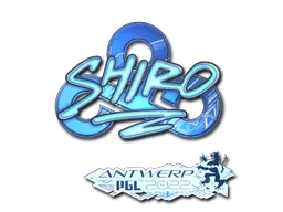 印花 | sh1ro（全息） | 2022年安特卫普锦标赛
