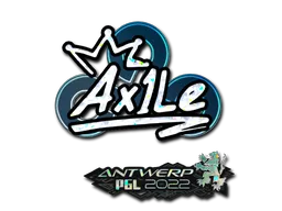 印花 | Ax1Le（闪耀） | 2022年安特卫普锦标赛