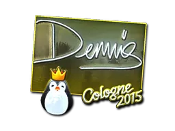 印花 | dennis(闪亮)| 2015年科隆锦标赛