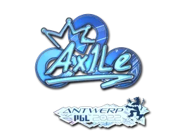 印花 | Ax1Le(全息) | 2022年安特卫普锦标赛