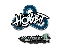 印花 | Hobbit（闪耀） | 2022年安特卫普锦标赛