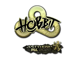 印花 | Hobbit（金色） | 2022年安特卫普锦标赛