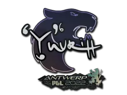印花 | yuurih | 2022年安特卫普锦标赛