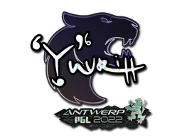 印花 | yuurih（闪耀） | 2022年安特卫普锦标赛