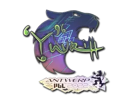 印花 | yuurih（全息） | 2022年安特卫普锦标赛