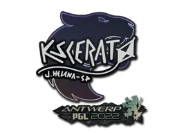 印花 | KSCERATO | 2022年安特卫普锦标赛