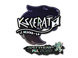 印花 | KSCERATO（闪耀）| 2022年安特卫普锦标赛