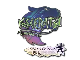 印花 | KSCERATO(全息)| 2022年安特卫普锦标赛