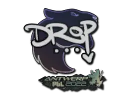 印花 | drop | 2022年安特卫普锦标赛