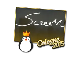 印花 | ScreaM | 2015年科隆锦标赛