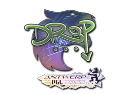 印花 | drop(全息) | 2022年安特卫普锦标赛