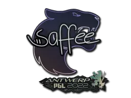印花 | saffee | 2022年安特卫普锦标赛