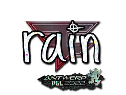 印花 | rain(闪耀) | 2022年安特卫普锦标赛