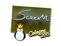 印花 | ScreaM(闪亮)| 2015年科隆锦标赛