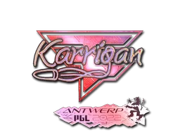 印花 | karrigan(全息) | 2022年安特卫普锦标赛