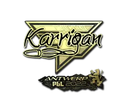 印花 | karrigan(金色)| 2022年安特卫普锦标赛