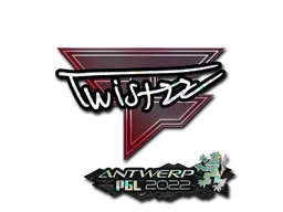 印花 | Twistzz（闪耀） | 2022年安特卫普锦标赛