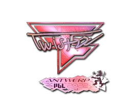 印花 | Twistzz（全息） | 2022年安特卫普锦标赛