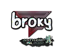 印花 | broky（闪耀） | 2022年安特卫普锦标赛