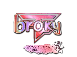 印花 | broky（全息） | 2022年安特卫普锦标赛