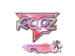 印花 | ropz（全息） | 2022年安特卫普锦标赛