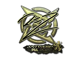 印花 | REZ（金色） | 2022年安特卫普锦标赛