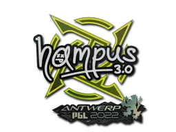 印花 | hampus | 2022年安特卫普锦标赛