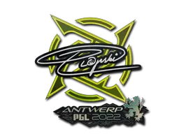 印花 | Plopski | 2022年安特卫普锦标赛