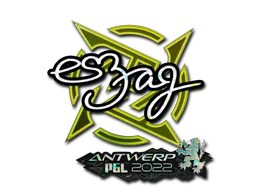 印花 | es3tag（闪耀） | 2022年安特卫普锦标赛