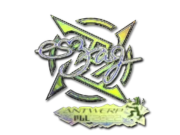 印花 | es3tag（全息） | 2022年安特卫普锦标赛