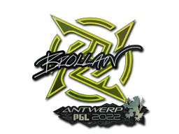 印花 | Brollan | 2022年安特卫普锦标赛
