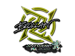 印花 | Brollan（闪耀） | 2022年安特卫普锦标赛