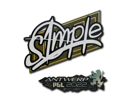 印花 | s1mple | 2022年安特卫普锦标赛