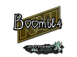 印花 | Boombl4（闪耀） | 2022年安特卫普锦标赛