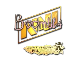 印花 | Boombl4(全息) | 2022年安特卫普锦标赛