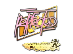 印花 | Perfecto(全息) | 2022年安特卫普锦标赛