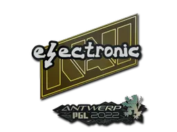 印花 | electronic | 2022年安特卫普锦标赛